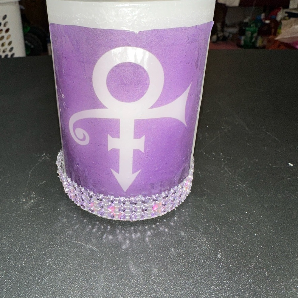 Prince candle - Picture 6 of 9